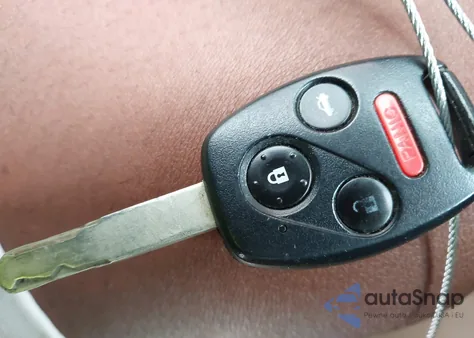 2004 Honda Accord 2.4 Ex z USA, uszkodzony, nr VIN 1HGCM56614A074670